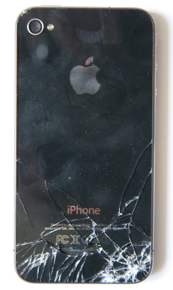 Broken iPhone 1